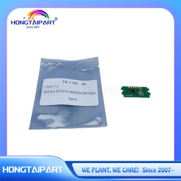 Buy cheap Toner Chip TK-1184 TK1184 For Kyocera ECOSYS M2635dn M2735dw from wholesalers