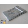Buy cheap Fiber Glass Cloth Fireproof Document Bag / 6.7"x 10.6" Fire Resistant Envelope from wholesalers