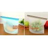Buy cheap Reusable Vacuum Food Bag Silicone Food Storage Bag Fruits Vegetables Meat Preservation kits,Reusable Refrigerator Silico from wholesalers
