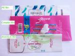 ISO Automatic 25BPM Sanitary Napkin Sealing Machine For Nonwoven Bag
