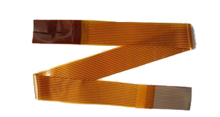 Yellow Flex PCB Board, Flexible PCB Board, ENIG Surface Finishing Prototype
