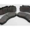 Buy cheap Low Metallic Commercial Vehicle Brake Pads Customized For Bus And Truck from wholesalers