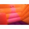 Buy cheap Pink Dinosaur Girl Blow Up Houses For Birthday Parties / Jumping Castle House from wholesalers