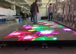 P3.91mm Led Floor Display , SMD2121 Front Maintenance Led Screen
