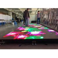 Buy cheap P3.91mm Led Floor Display , SMD2121 Front Maintenance Led Screen product