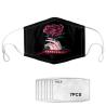 Buy cheap Adults Printed Reusable Cloth Mouth Mask from wholesalers