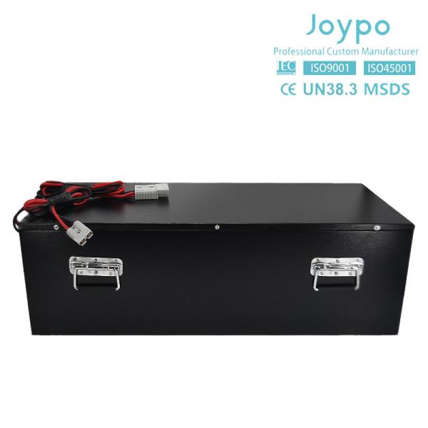 210Ah 96V Lithium LiFePO4 Electric Boat Battery With Optional Cooling Heating