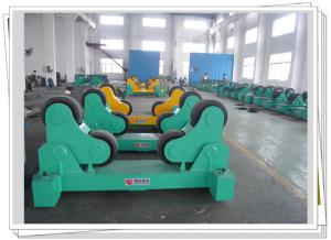 China 20T Welding Positioner Turntable Rotating Automatic With PU Whell on sale