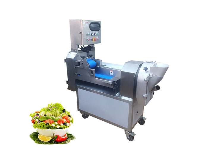 TJ-301D Commercial Multi-function Dual Head Vegetable And Fruit Cutter For Leafy And Root Vegetable