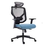 PA Plastic Computer Task Chairs Ergonomic Mesh Back Swivel