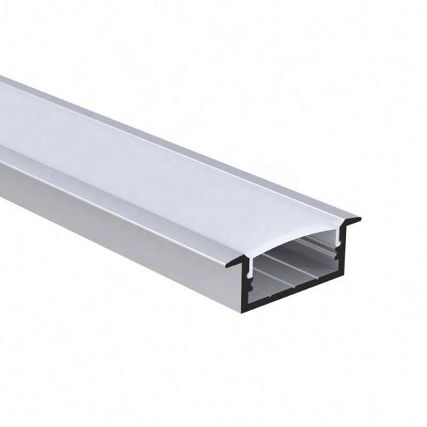Buy cheap Wall Lighting Recessed LED Strip Profile 1m 2m 3m Length For Wardrobes wine cabinets from wholesalers