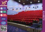 Modern Irwin Style Recline Backrest Cinema Theater Seating For IMAX Cinema