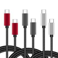 Buy cheap Data Sync Head Nylon Braided Usb C Quick Charge Cable product