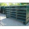 Buy cheap Green Color Livestock Metal Fence Panels For Cattle / Horse / Sheep 6'H*8'L from wholesalers