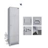 Buy cheap Hotel Bedroom Furniture Metal Wardrobe Cabinet Modern Style from wholesalers