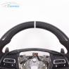 Buy cheap Real Carbon Fiber Leather Sports Cadillac Steering Wheel Stitching 2022 OEM ODM from wholesalers