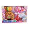 Buy cheap Plastic Childrens Toy Kitchen Sets Mini Pizza Cake Pretend Cooking Toys 21 Pcs from wholesalers