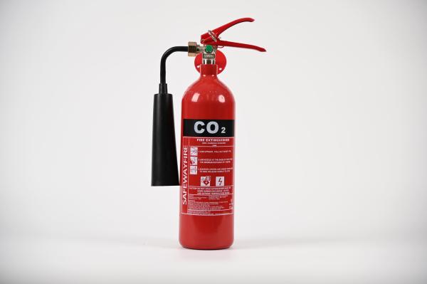 Buy cheap Carbon Steel CO2 Fire Extinguisher With 140mm Outer Diameter from wholesalers