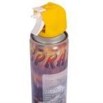 Decorative CMYK Customized Fake Snow Spray Can Dia 52mm Aluminum Aerosol Cans