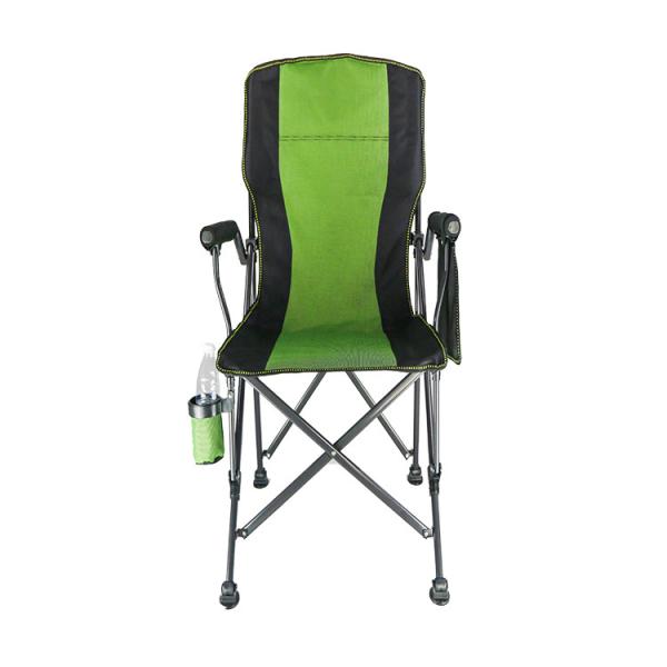 Buy cheap Paint Process Metal 600D Fabric Fishing Fold Up Chairs Stowable With Carry Bag from wholesalers