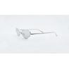 Buy cheap Small Cateye shape Sunglasses Men Women metal Summer outdoor fashion Eyeglasses UV 400 from wholesalers