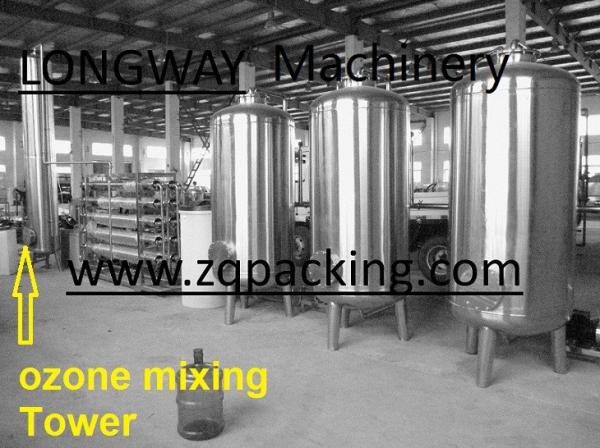 Buy cheap 2016 LONGWAY 3000LPH camping water filter with stainless steel from wholesalers