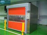 Double Telecontroller 4000mm Width PVC Roller Shutter Doors