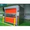 Buy cheap Double Telecontroller 4000mm Width PVC Roller Shutter Doors from wholesalers