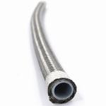 AISI 304 Over Braided DN10 PTFE Tube with Excellent Chemical Resistant