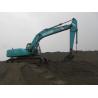 Buy cheap Original Turbo Used Kobelco Excavator SK200 - 6 Earth Moving With Hammer from wholesalers
