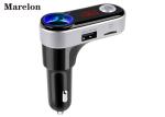 Independent Bluetooth USB Car Charger Car MP3 Player With FM Transmitter