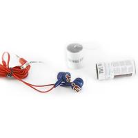 Buy cheap Wired Custom Fit Earbuds Noise Cancelling In Ear Design For Music Listening product