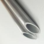 Aluminum Pipe 3003 The Heat Transfer Area Of Aluminum Internal Thread Aluminum
