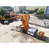 Buy cheap 153KW Diesel Engine Arch Installation Trolley Tunnel Arch Frame Trolley product