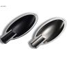 Buy cheap Black Plated 165*35mm Reusable Portable Pocket Ashtray / Vintage Personal Ashtray from wholesalers