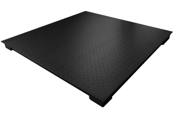 Buy cheap Powder Coated Heavy Duty Floor Scales Mild Steel Structure Strong Bearing Capacity from wholesalers