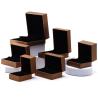 Buy cheap Custom Logo Jewelry Paper Box For Earrings Necklace Pendant Ring 9x9x3cm from wholesalers