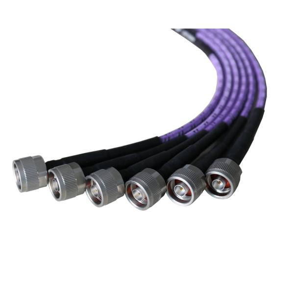 Buy cheap 40G Flexible Signal RF Test Cables VN280 High Phase Stability from wholesalers