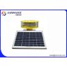 Buy cheap IP67 Solar Aviation Obstruction Light With Die Casting Aluminum Lamp Body from wholesalers