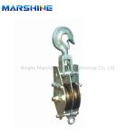 Wire Rope Hoisting Pulley Tackle System For Lifting Platform