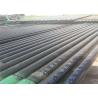 Buy cheap Anti Rust Seamless Black Steel Pipe , Carbon Steel Seamless Tube ASTM A53 from wholesalers