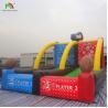 Buy cheap Outdoor Inflatable Fun Games Sports Quarterback Blitz Inflatable Football Toss Game from wholesalers