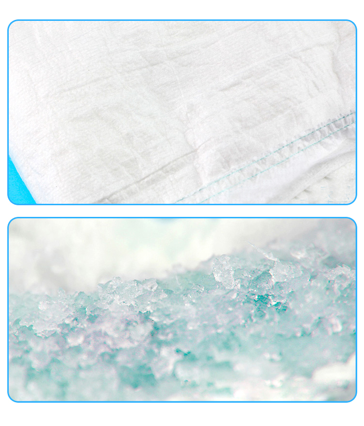 T Shape Straight Shaped 8 Shape Diaper Insert Pads Anti-Leak 3D Leak Prevention Channel