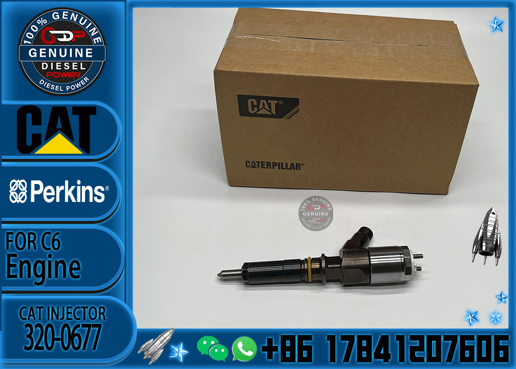 HuiDa hot sell C6.6/C6.4 fuel injector 317-2300 320-0655 320-0680 320-0677