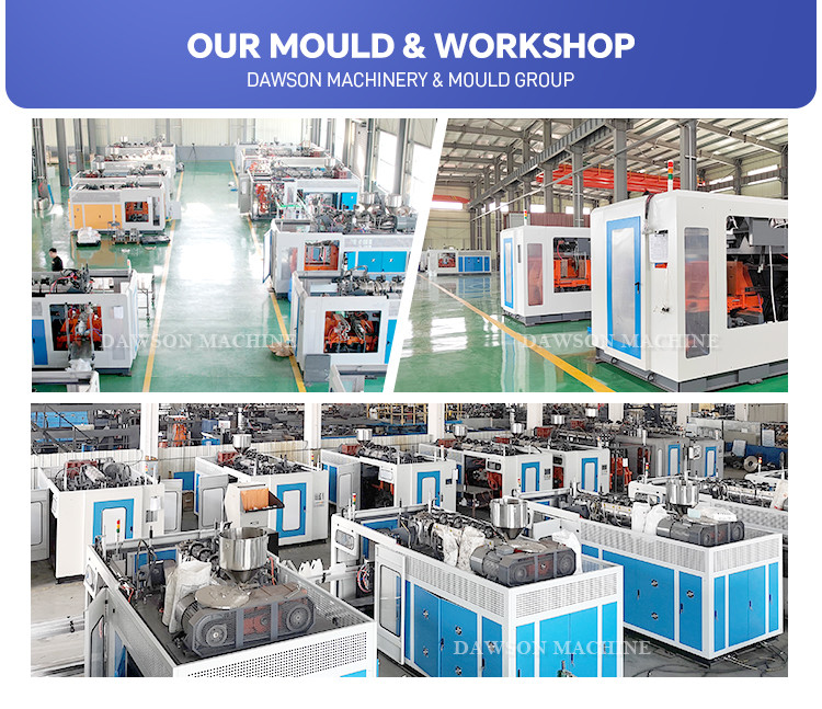 220L Plastic HDPE Drum Barrel Making Extrusion Blow Moulding Machine