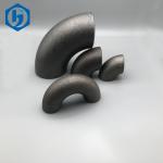 Schedule Carbon Steel Seamless Elbow Long Radius For Pipe Fitting ASTM B36.10