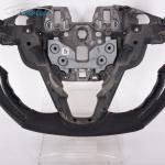 Ford Gloss Perforated Steering Wheel Carbon Fiber Alcantara Wheels