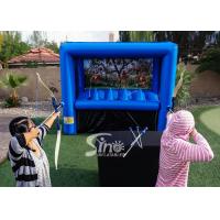 Buy cheap Kids N Adults Indoor Inflatable Archery Tag Game With Hover Balls For Archery product