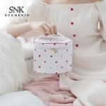 Oem ODM Satin Traveling Toiletry Organiser Pouch Bag With Logo