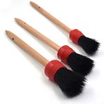Lightweight Car Detailing Brushes , Auto Detailing Brushes 8" / 10" / 12" Size